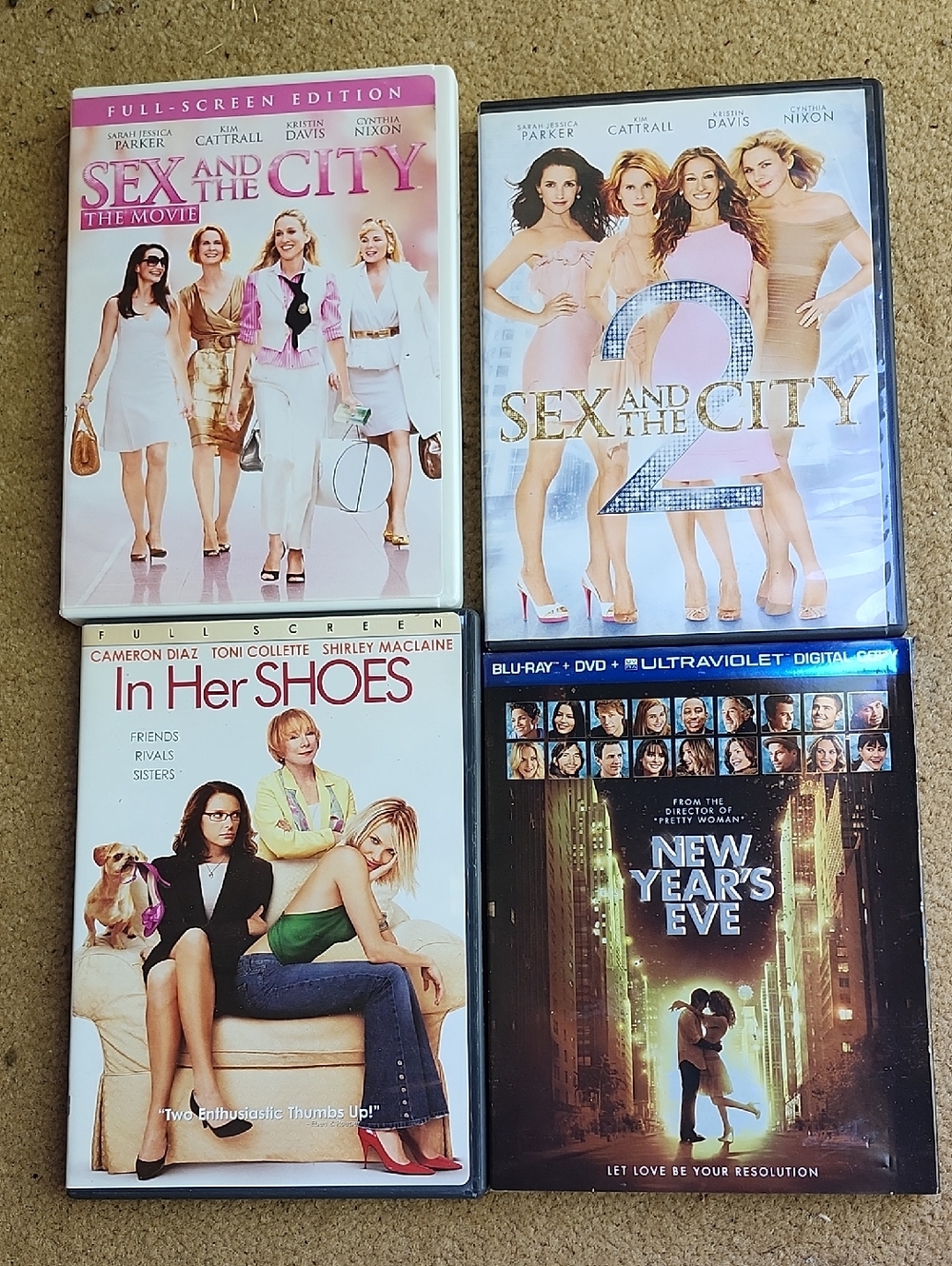 4 Chick Flick Movie